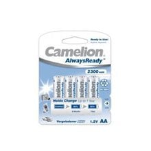 Camelion elementai Always Ready Ni-MH, AA/HR6, 2300 mAh, 4 vnt. kaina ir informacija | Elementai | pigu.lt