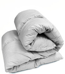 Одеяло с гипоаллергенным наполнителем, Hipo grey 210x220 см цена и информация | Одеяла | pigu.lt