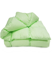 Одеяло с гипоаллергенным наполнителем, Hipo green 210x220 см цена и информация | Одеяла | pigu.lt
