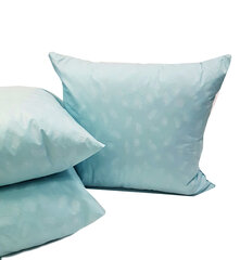 Перьевая подушка Comfort Pluss, blue, 50x60 см цена и информация | Подушки | pigu.lt