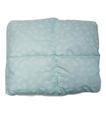 Перьевое одеяло Comfort PlusS blue, 150x210 см цена и информация | Одеяла | pigu.lt