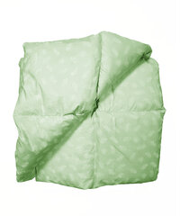 Перьевое одеяло Comfort PlusS green, 210x220 см цена и информация | Одеяла | pigu.lt