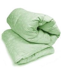Перьевое одеяло Comfort PlusS green, 210x220 см цена и информация | Одеяла | pigu.lt