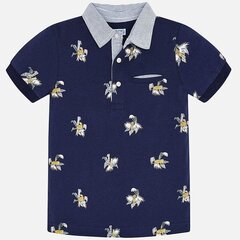 Polo marškinėliai berniukams Mayoral, mėlyni kaina ir informacija | Marškinėliai berniukams | pigu.lt