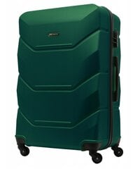 Vidutinis lagaminas Bagia, XL, žalias kaina ir informacija | Lagaminai, kelioniniai krepšiai | pigu.lt