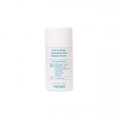 Veido toneris Meisani Rice And Shine Hyaluronic Acid Essence Toner, 20ml kaina ir informacija | Veido kremai | pigu.lt