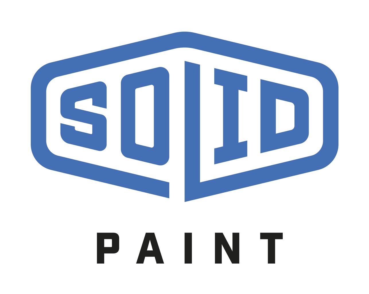 Dažai SolidPAINT antikoroziniai juodi 11L kaina ir informacija | Dažai | pigu.lt