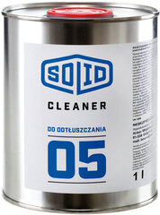 Solid Cleaner 05 skirtas nuriebalinti 1L цена и информация | Краска | pigu.lt