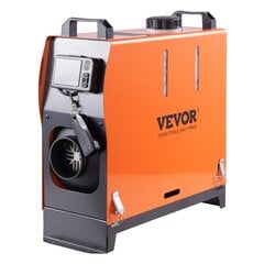 Dyzelinis šildytuvas Vevor, 12 V 8 kW , 0,16-0,62 L/val kaina ir informacija | Šildytuvai | pigu.lt