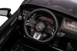 Dvivietis vaikiškas elektromobilis Rollzone Mercedes-Benz SL63, juodas kaina ir informacija | Elektromobiliai vaikams | pigu.lt