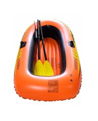 Pripučiama dvivietė Valtis Intex Explorer Pro 200, oranžinė цена и информация | Лодки и байдарки | pigu.lt