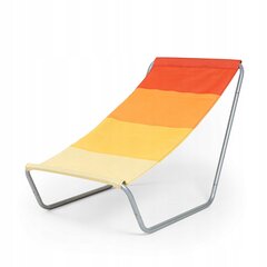 Paplūdimio kėdė - gultas, įvairių spalvų kaina ir informacija | Lauko kėdės, foteliai, pufai | pigu.lt