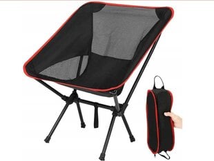 Turistinė kėdė Koanni MX135, juoda, 65x53x57 cm kaina ir informacija | Turistiniai baldai | pigu.lt