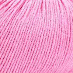 Mezgimo siūlai YarnArt Jeans 50g, rožiniai kaina ir informacija | Mezgimui | pigu.lt