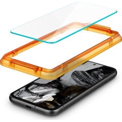 Stiklas Spigen Glas.tR AM 2 pakuotės Google Pixel 8a kaina ir informacija | Apsauginės plėvelės telefonams | pigu.lt