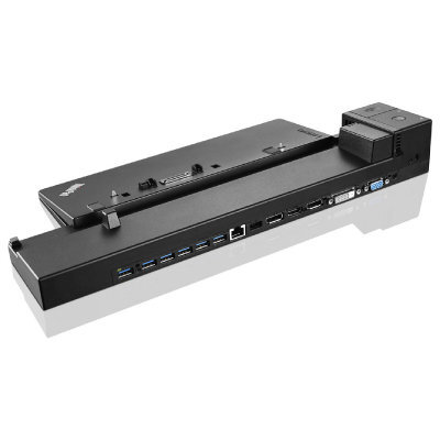 Lenovo ThinkPad Workstation Dock - EU kaina ir informacija | Kompiuterių aušinimo ir kiti priedai | pigu.lt