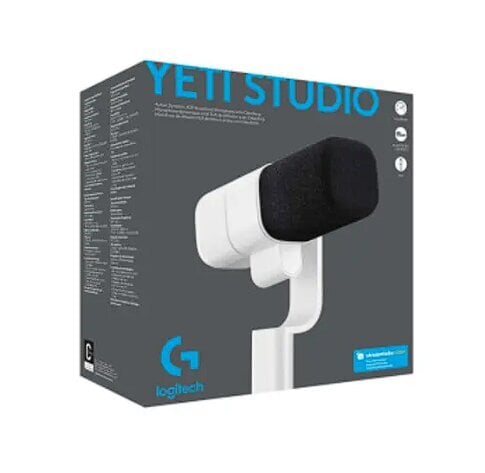 Logitech Yeti Studio (988-000566) цена и информация | Mikrofonai | pigu.lt