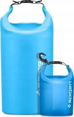 Spigen Aqua Shield WaterProof Dry Bag 20L + 2L A630, sea blue kaina ir informacija | Telefono dėklai | pigu.lt