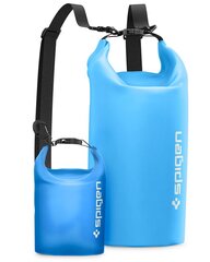 Spigen Aqua Shield WaterProof Dry Bag 20L + 2L A630, sea blue kaina ir informacija | Telefono dėklai | pigu.lt