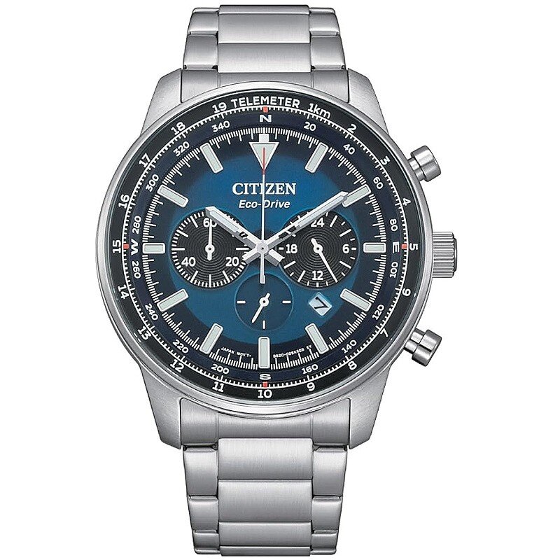 Citizen Eco-Drive CA4500-91L CA4500-91L kaina ir informacija | Moteriški laikrodžiai | pigu.lt