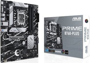 Asus Prime B760-Plus цена и информация | Материнские платы | pigu.lt