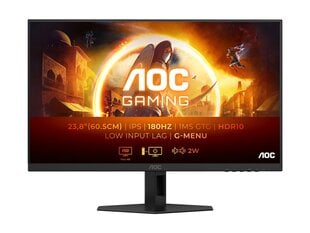 AOC 24G4XE kaina ir informacija | Monitoriai | pigu.lt