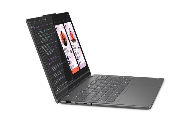 Lenovo Yoga 7 2-in-1 14AHP9 (83DK002SPB) kaina ir informacija | Nešiojami kompiuteriai | pigu.lt