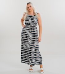 Женское платье Hailys DORIS KL*6707 4067218875932, черное/белое цена и информация | Платья | pigu.lt