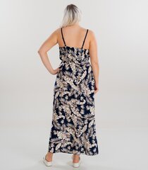 Женское платье Hailys DORIS KL*6970 4067218876359, тёмно-синее /бежевое цена и информация | Платья | pigu.lt