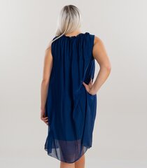 Zabaione suknelė moterims KL*02, mėlyna цена и информация | Платья | pigu.lt