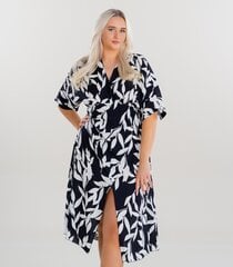 Женское платье Hailys LIU KL*7549, черное/белое цена и информация | Платья | pigu.lt