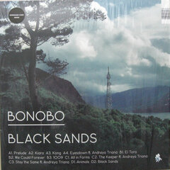 Vinilinė plokštelė Bonobo Black Sands цена и информация | Виниловые пластинки, CD, DVD | pigu.lt