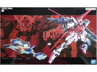 Surenkamas modelis Bandai PG MBF-02 Strike Rouge + Skygrasper Orb Mobile Suit, 1/60 kaina ir informacija | Konstruktoriai ir kaladėlės | pigu.lt