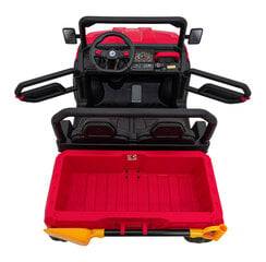 Dvievietis vaikiškas elektrinis bagis 4x4 Speed 900, raudonas kaina ir informacija | Elektromobiliai vaikams | pigu.lt