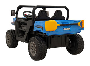 Dvievietis vaikiškas elektrinis bagis 4x4 Speed 900, mėlynas kaina ir informacija | Elektromobiliai vaikams | pigu.lt