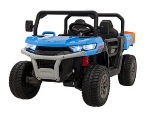 Dvievietis vaikiškas elektrinis bagis 4x4 Speed 900, mėlynas kaina ir informacija | Elektromobiliai vaikams | pigu.lt