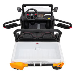 Детский электрический багги 4x4 Speed 900, белый цена и информация | Электромобили для детей | pigu.lt