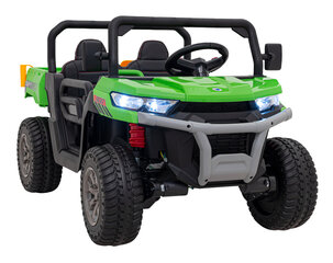 Dvievietis vaikiškas elektrinis bagis 4x4 Speed 900, žalias kaina ir informacija | Elektromobiliai vaikams | pigu.lt