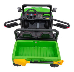 Детский электрический багги 4x4 Speed 900, зеленый цена и информация | Электромобили для детей | pigu.lt