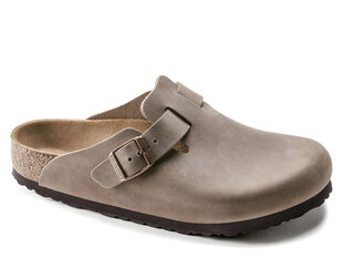 Šlepetės vyrams Birkenstock 0960811, rudos kaina ir informacija | Vyriškos šlepetės, basutės | pigu.lt