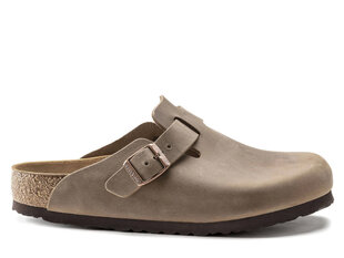 Šlepetės vyrams Birkenstock 0960811, rudos kaina ir informacija | Vyriškos šlepetės, basutės | pigu.lt