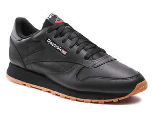 Classic leather reebok 100008498 moterims juoda 100008498 kaina ir informacija | Sportiniai bateliai, kedai moterims | pigu.lt