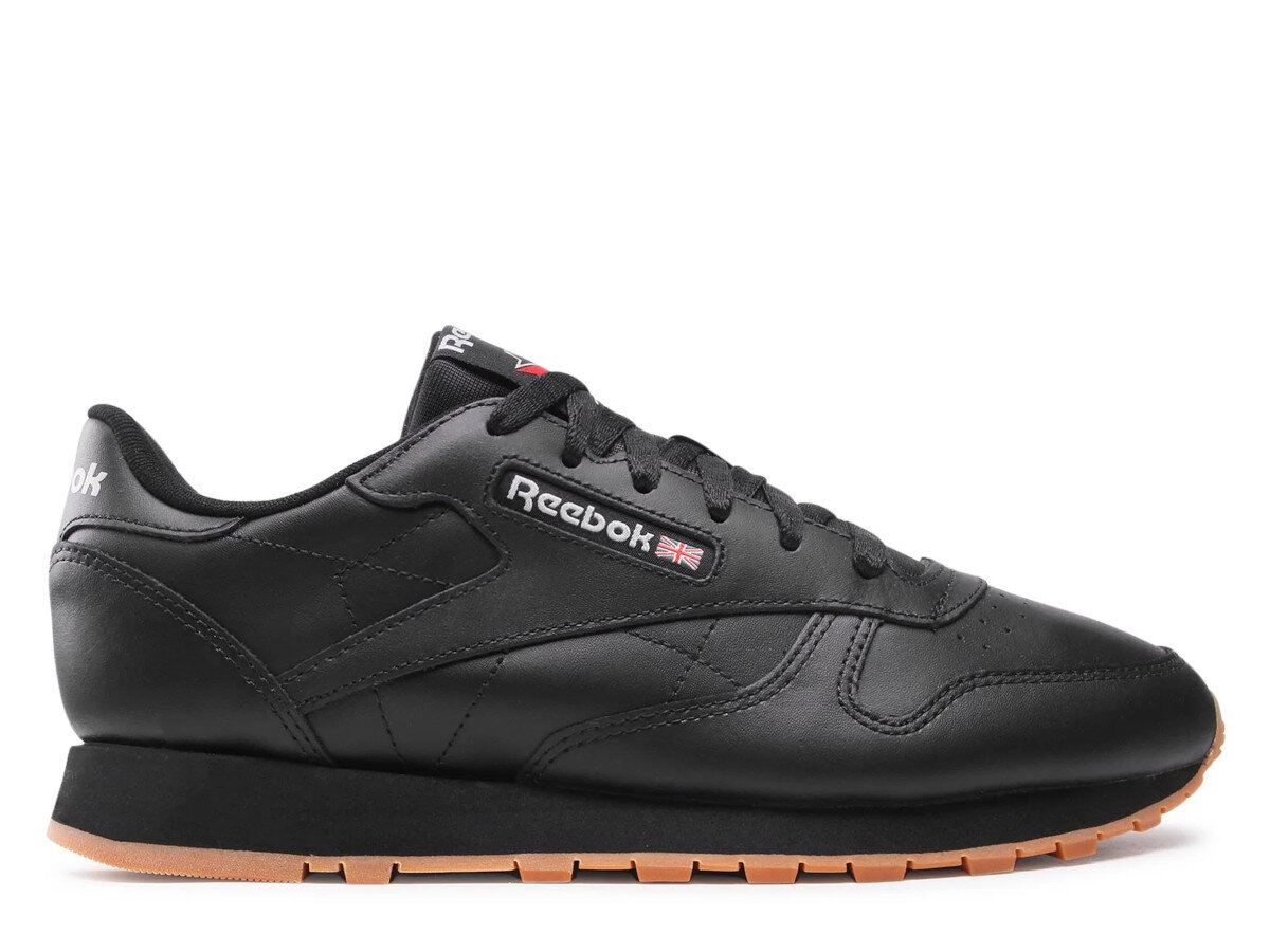 Classic leather reebok 100008498 moterims juoda 100008498 цена и информация | Sportiniai bateliai, kedai moterims | pigu.lt