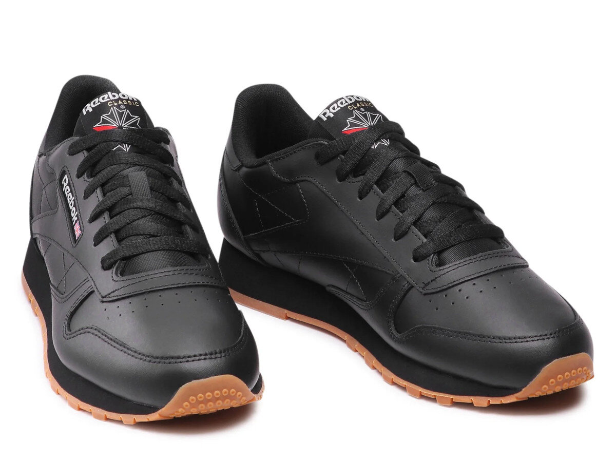 Classic leather reebok 100008498 moterims juoda 100008498 цена и информация | Sportiniai bateliai, kedai moterims | pigu.lt