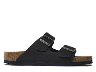 Arizona syn regular birkenstock 1023116 moterims tamsiai melyna women's navy 1023116 цена и информация | Мужские шлепанцы, босоножки | pigu.lt