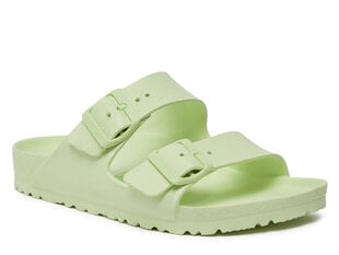 Šlepetės moterims Birkenstock, žalios kaina ir informacija | Šlepetės moterims | pigu.lt