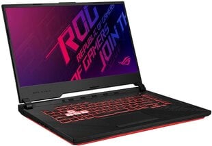 Asus ROG Strix G15 G512 15.6", Intel Core i7-10870H, 16GB, 1TB SSD, be OS, Juodas kaina ir informacija | Nešiojami kompiuteriai | pigu.lt