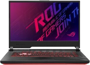 Asus ROG Strix G15 G512 15.6", Intel Core i7-10870H, 16GB, 1TB SSD, be OS, Juodas цена и информация | Ноутбуки | pigu.lt