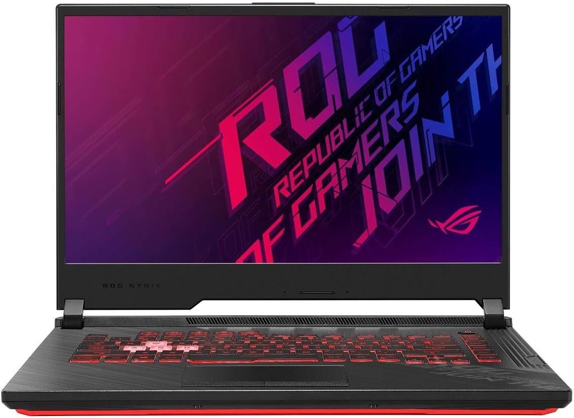 Asus ROG Strix G15 G512 15.6", Intel Core i7-10870H, 16GB, 1TB SSD, be OS, Juodas kaina ir informacija | Nešiojami kompiuteriai | pigu.lt