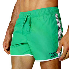 Swim short lloyd reebok 71037grn vīriešiem žalioji men's green 71037GRN цена и информация | Плавки, плавательные шорты | pigu.lt